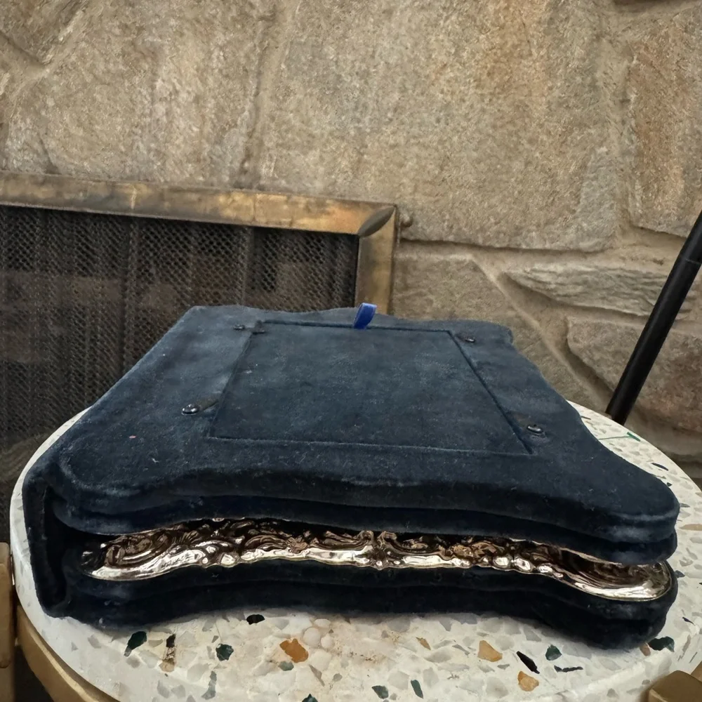 Godinger Dual Silver Plated Ornate Frame